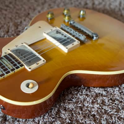 2016 Gibson Custom Shop '58 Les Paul Reissue R8 HISTORIC MAKEOVER w/OHSC image 10