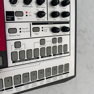 Korg Electribe-R ER-1 Rhythm Synthesizer 2000s - Silver image 5