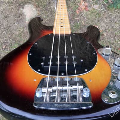 1983 Music Man Stingray Bass - Sunburst- Pre Ernie Ball Fender Era - OHSC image 7