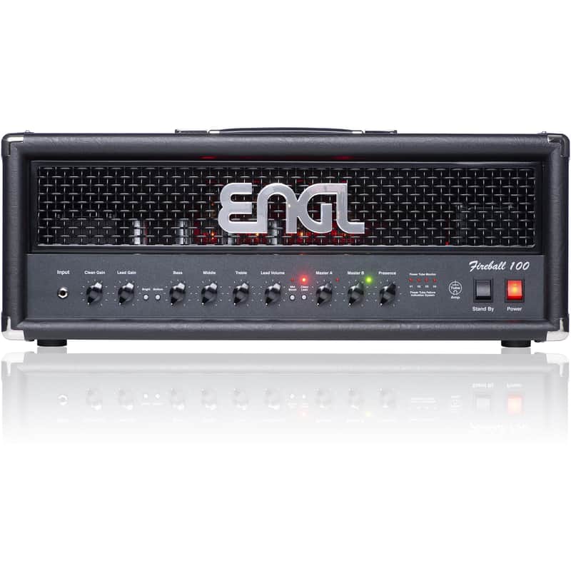 Engl Fireball 100 Guitar Amplifier Head (100 Watts) image 1
