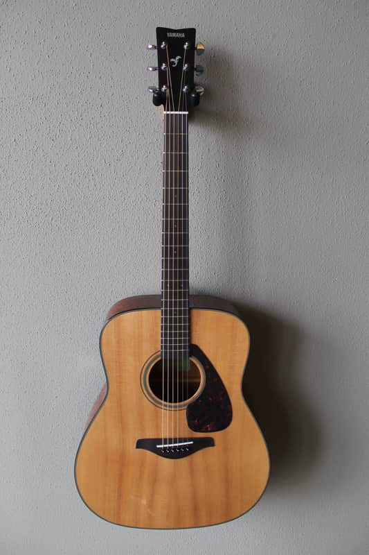 YAMAHAギターFG800 Yamaha FG800 Acoustic Guitar With Solid Top - Ted Brown Music Company