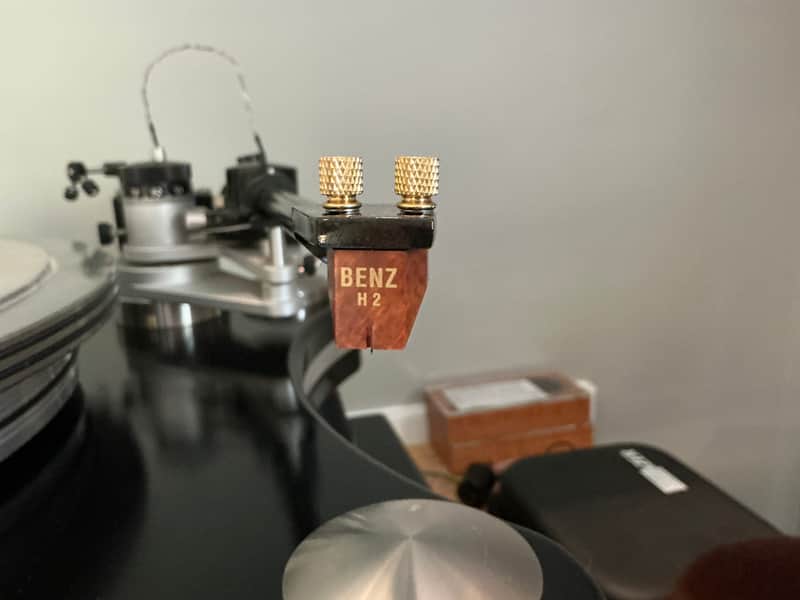Benz Micro Wood H2 High Output 2.5mv Moving Coil Cartridge Excellent Condition