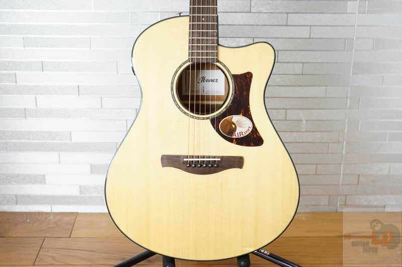 Ibanez AAM300CE-NT Advanced Acoustic - Natural High Gloss image 1