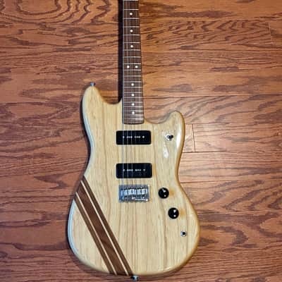 Fender "10 for '15" Limited Edition American Shortboard Mustang with Rosewood Fretboard 2015 Natural image 1