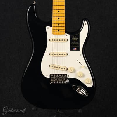 Fender American Vintage II 1957 Stratocaster - Black image 1