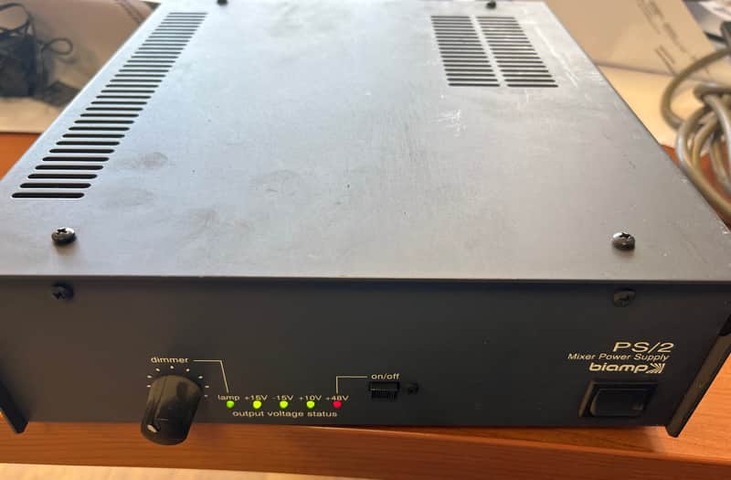 Biamp PS/2 Mixer Power Supply image 1