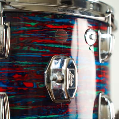 Ludwig Psychedelic Red 1970 image 12