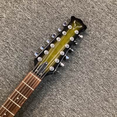 Burns Bison Club Series Double Six Electric Guitar image 6