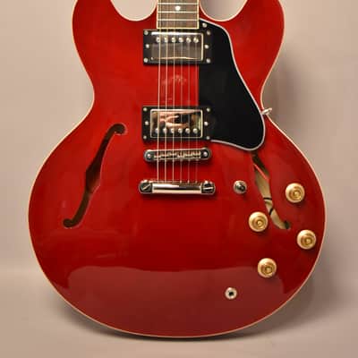 2019 Burny RSA-70' 19 Cherry Red Finish w/Gig Bag image 3