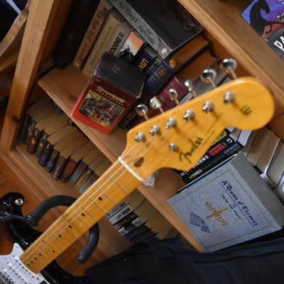 Fender 70th Anniversary American Vintage II 1954 Stratocaster, 2024, HSC, Gorgeous Specimen, '54 image 20