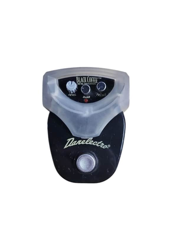 Danelectro Black Coffee Metal Distortion Pedal | Reverb