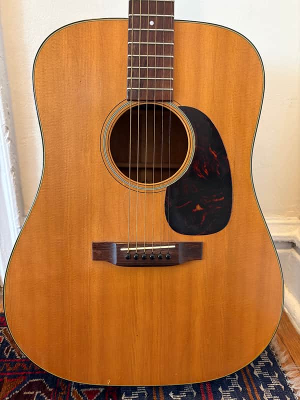 Early 1967 Martin D-18 with Tortoise Guard image 1