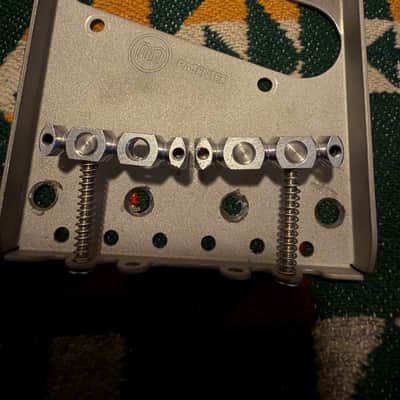 Mastery 4.1 Telecaster Bridge image 1