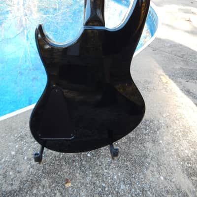Hamer Phantom Xll 12 String 1984 Black OHSC image 8