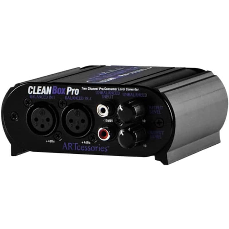 ART CLEANBox Pro Dual Channel Level Converter - Isolator image 1