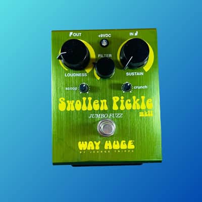 Way Huge WHE401 Swollen Pickle MkII Jumbo Fuzz | Reverb