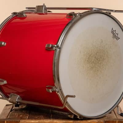 1980s Ludwig Rockers Floor Tom in Red - 16x16 image 5