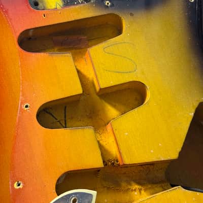 Fender Stratocaster 1964 - Sunburst image 11