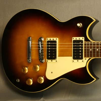 VIDEO- YAMAHA SG-600 1980s - Sunburst - Japan Import image 3