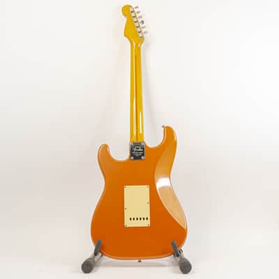 1994 Fender 40th Anniversary ST-57 Stratocaster Champagne Metallic Body w/ 2004 Maple CIJ Neck image 16