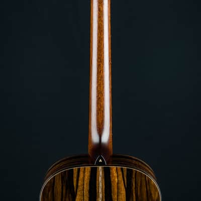 Bourgeois L-DBO 50th Anniversary Soloist Limited Edition Macassar Ebony and Bearclaw Italian Spruce #5 of 5 NEW image 22