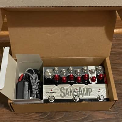 Tech 21 SansAmp XB Driver 2024 - Present - Silver image 7