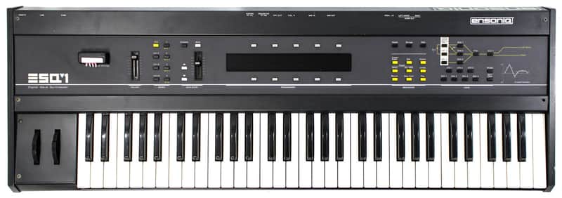 Ensoniq ESQ-1 Digital Wave Synthesizer | Reverb