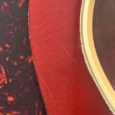 Guild F45CE-S6 1990 - Cherry Sunburst image 12