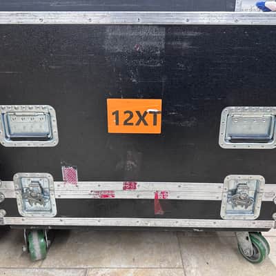 ATA Road Case w/Casters to fit (2) L-Acoustics 12XT Monitor Speakers - MT Cases image 6