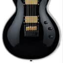 ESP E-II ECLIPSE FULL THICKNESS EVERTUNE Black w/Case (B Stock)