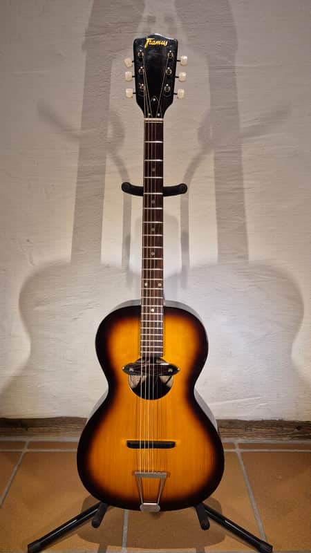 Rubber Bridge Conversion Framus 50/1 1957 image 1