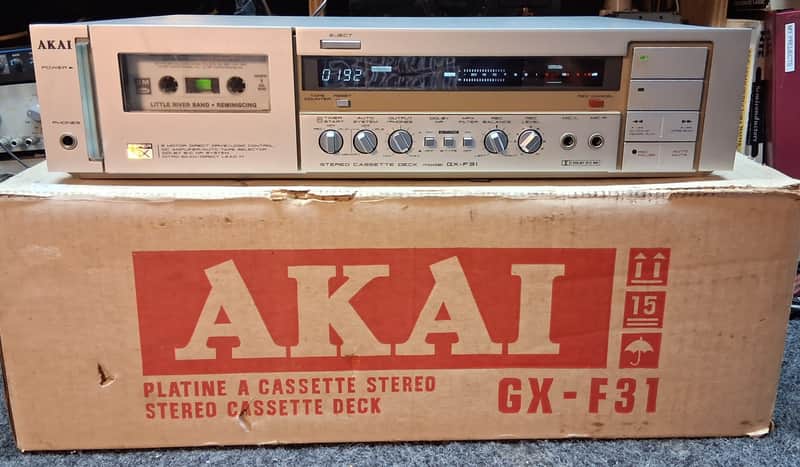 Used Akai GX-F31 Tape recorders for Sale | HifiShark.com