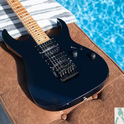 2002 Ibanez RG470 - Titanium Ice - Made in Japan (FujiGen) - Pro Set Up w Perfect Frets/Action/Intonation! image 14