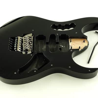 Ibanez JEMJR Steve Vai BODY & HARDWARE Guitar Locking Monkey Grip Black image 1