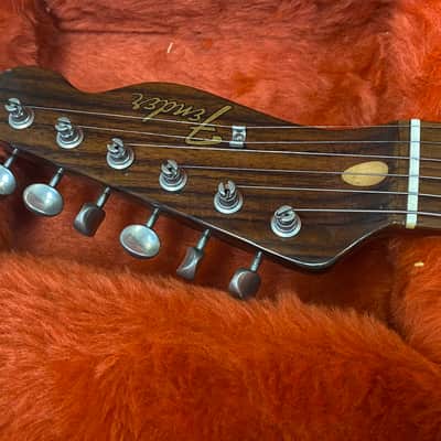 Fender TL-69 Rosewood Telecaster MIJ 1981 All Rosewood image 4