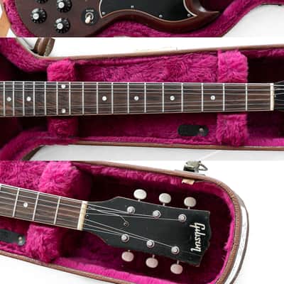 1969 Gibson SG Special with Vibrola in Cherry 7.4lbs image 8