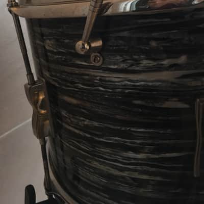 Ludwig 1965 Black Oyster Pearl image 12
