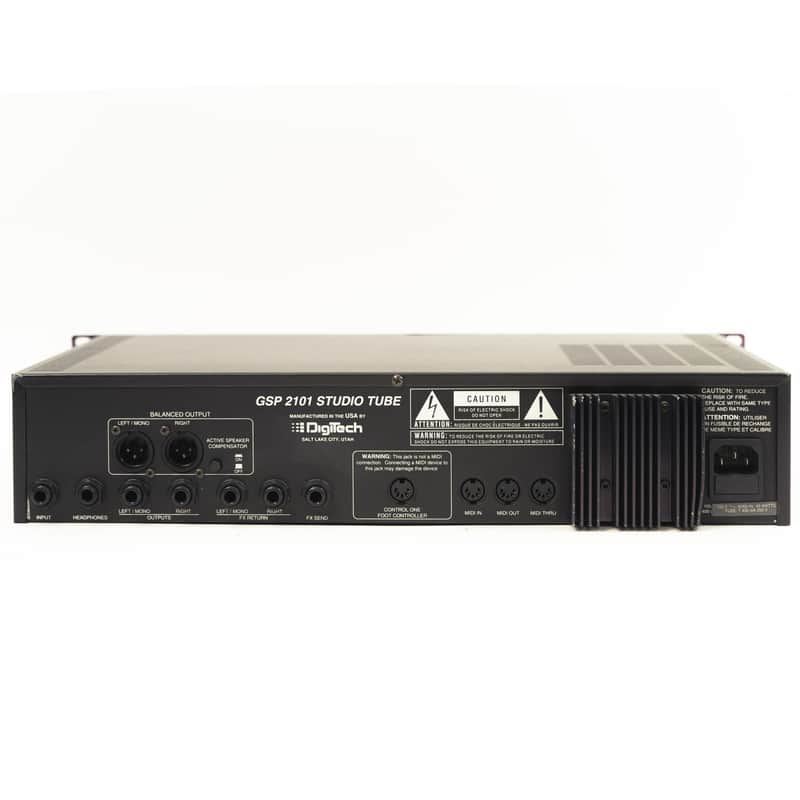 Digitech GSP 2101 *Limited Edition* Studio Tube Preamp Processor