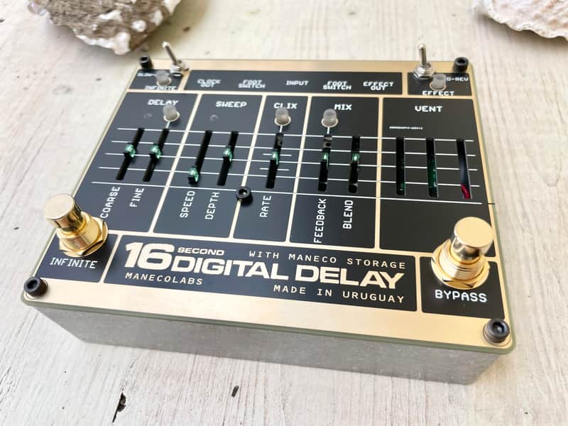 Maneco Labs SIXTEEN SECONDS DELAY REISSUE image 1