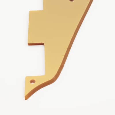 metallic gold acrylic lefthand pickguard for gibson les paul standard image 6