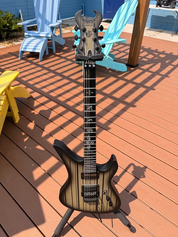 SCHECTER SYNYSTER CUSTOM-S Sustainiac搭載 Synyster Custom-S