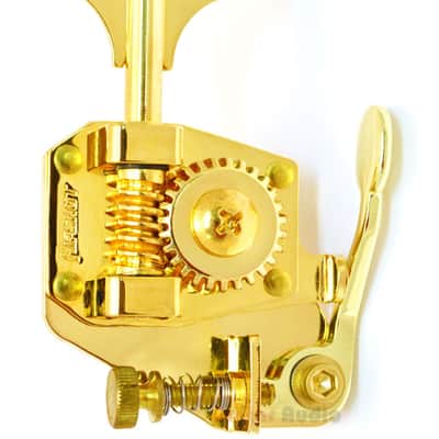 Hipshot BT1 Bass Xtender Key Fender, MM G&L Extender D-Tuner X-Tender - GOLD image 4