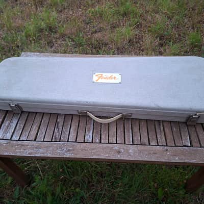 Fender Deluxe 6 Lap Steel 1958-1961 - Original Fender blonde nitrocellulose lacquer finish image 3