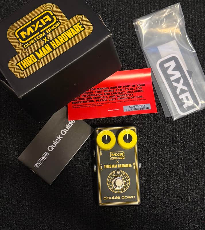 MXR CSP042 Third Man Hardware Double Down