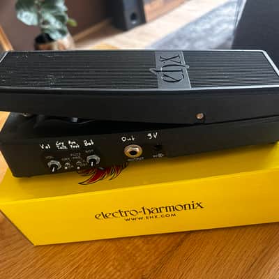 Electro-Harmonix Cock Fight Plus Cocked Talking Wah & Fuzz 2017 - Present - Black image 2