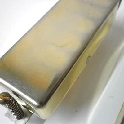 FIREBIRD Aged/Relic GOLD Set 2pcs Vintage Correct Mini Humbucker Gibson Epi Q image 5