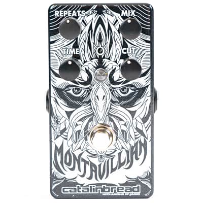 Catalinbread Montavillian Echo Delay Guitar Effect Pedal - (B-Stock) image 3