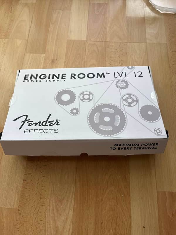 Fender Engine Room LVL12 Power Supply 2021 - Present - Gray image 1