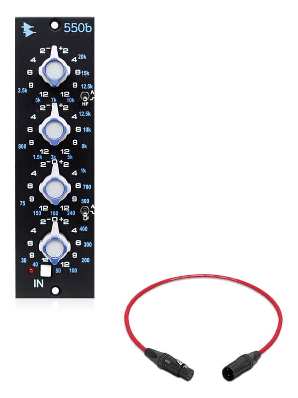 API Audio 550B | 500 Series 4 Band Equalizer | Pro Audio LA image 1