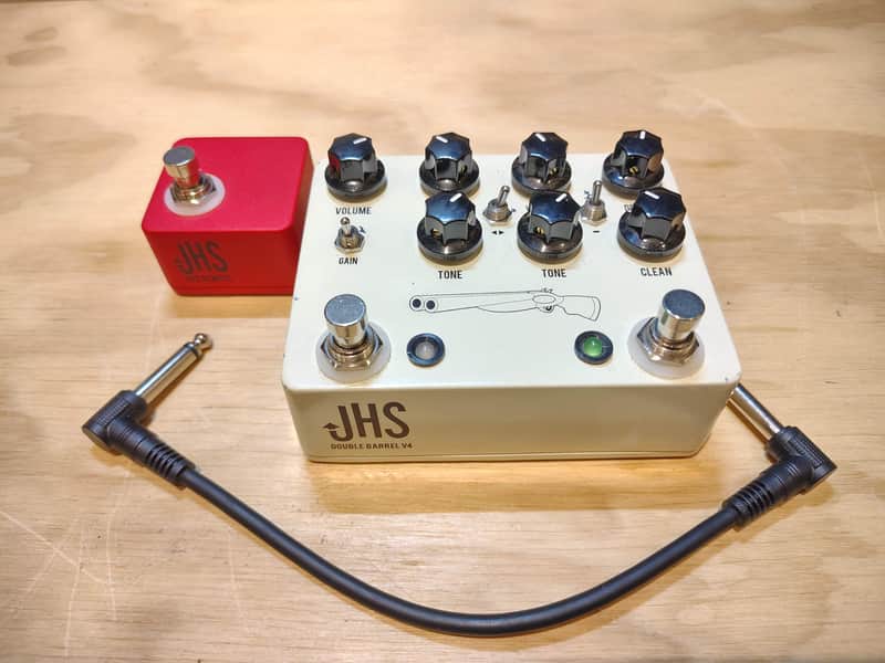 JHS Double Barrel V4